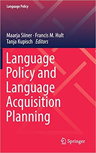 Language policy and language acquisition planning 책표지