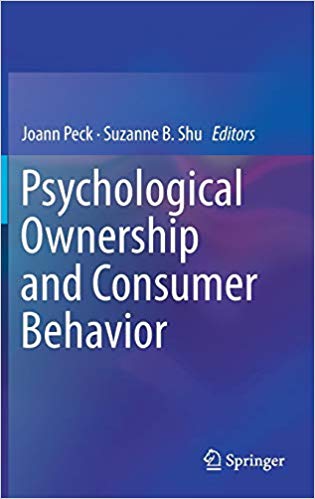 Psychological ownership and consumer behavior 책표지