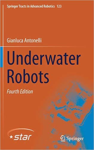 Underwater robots 책표지