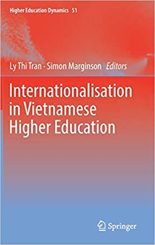 Internationalisation in Vietnamese higher education 책표지
