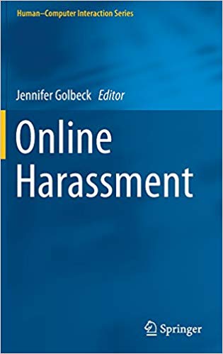 Online harassment 책표지