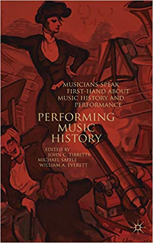 Performing music history : musicians speak first-hand about music history and performance 책표지