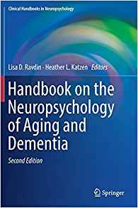 Handbook on the neuropsychology of aging and dementia 책표지