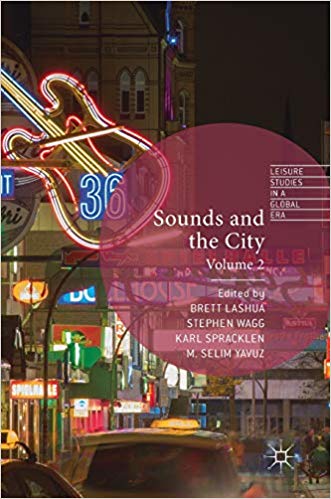 Sounds and the city. volume 2 책표지
