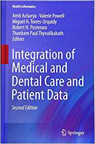 Integration of medical and dental care and patient data 책표지