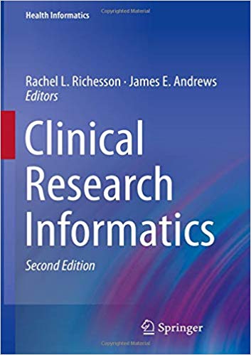 Clinical research informatics 책표지