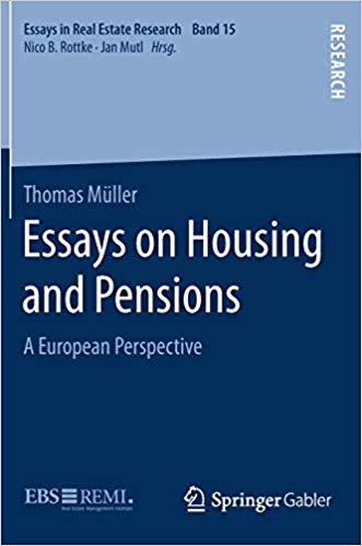 Essays on housing and pensions : a European perspective
