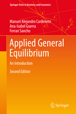 Applied general equilibrium : an introduction 책표지