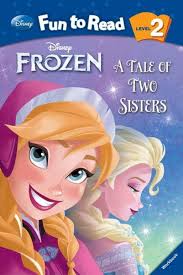 Disney Frozen : a tale of two sisters 책표지