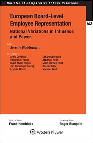 European board-level employee representation : national variations in influence and power