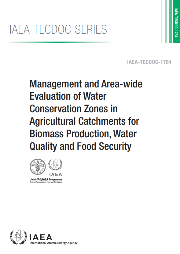 Management and area-wide evaluation of water conservation zones in agricultural catchments for biomass production, water quality and food security 책표지