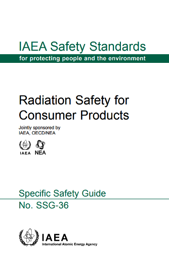 Radiation safety for consumer products : specific safety guide