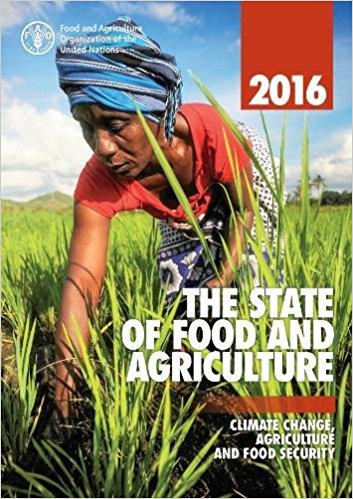(The) state of food and agriculture 2016 : climate change, agriculture and food security 책표지