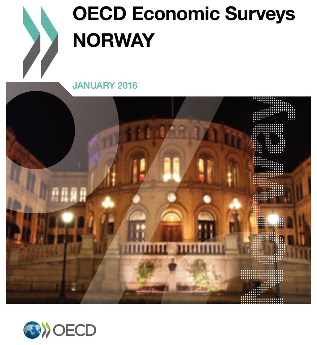 OECD economic surveys : Norway 2016 책표지