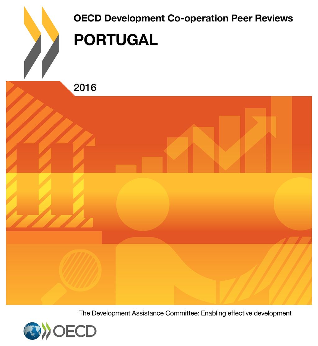 OECD development co-operation peer reviews : Portugal 2016 책표지