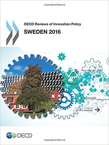 OECD reviews of innovation policy : Sweden 2016 책표지
