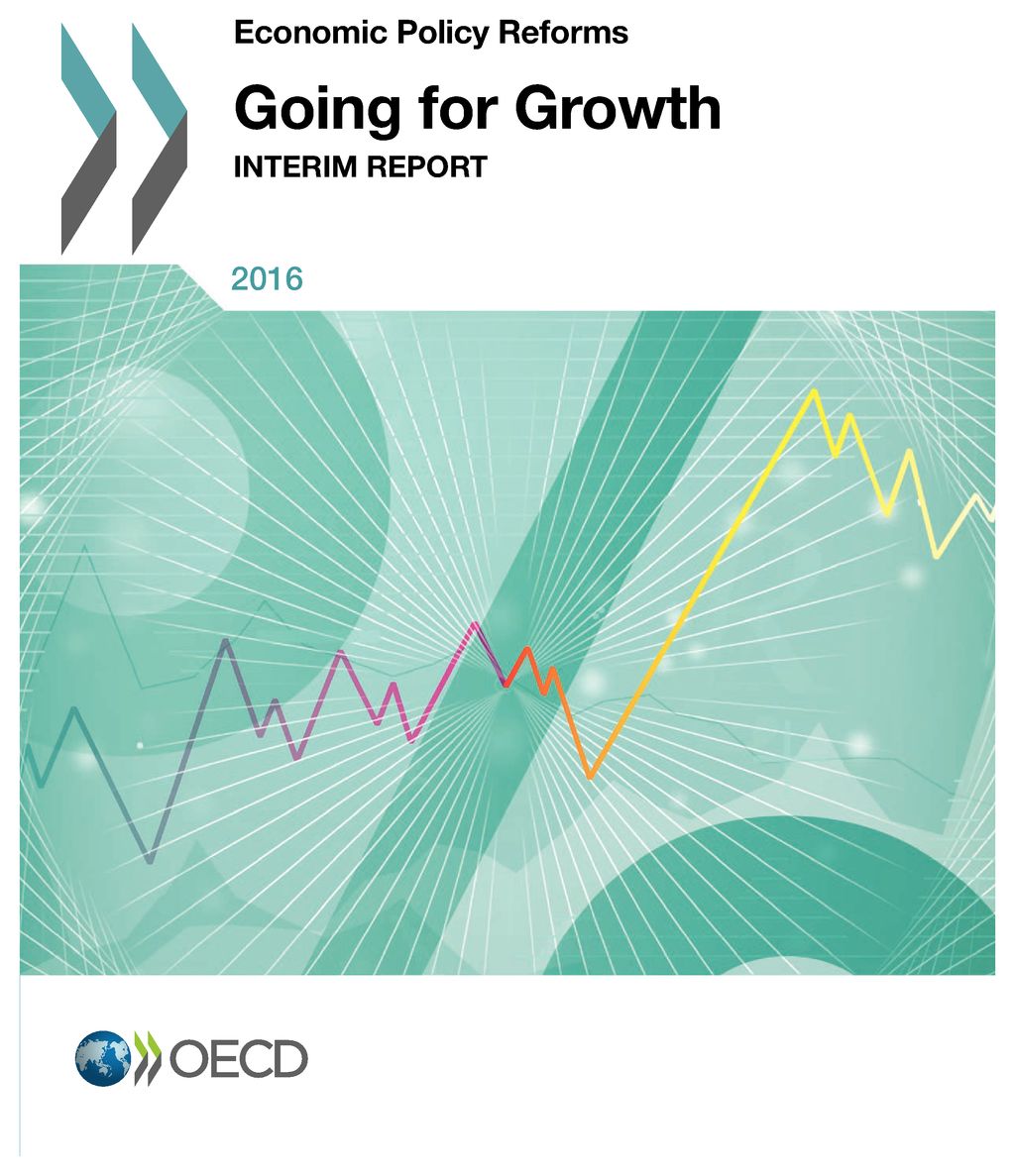 Economic policy reforms 2016 : going for growth interim report 책표지