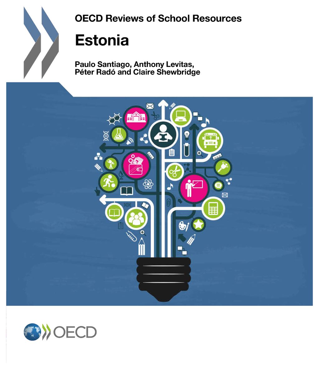 OECD reviews of school resources : Estonia 2016 책표지