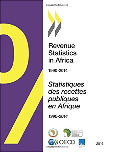 Revenue statistics in Africa : 1990-2014 책표지