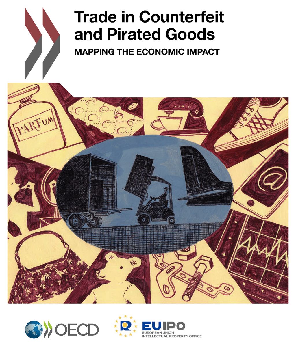 Trade in counterfeit and pirated goods : mapping the economic impact 책표지