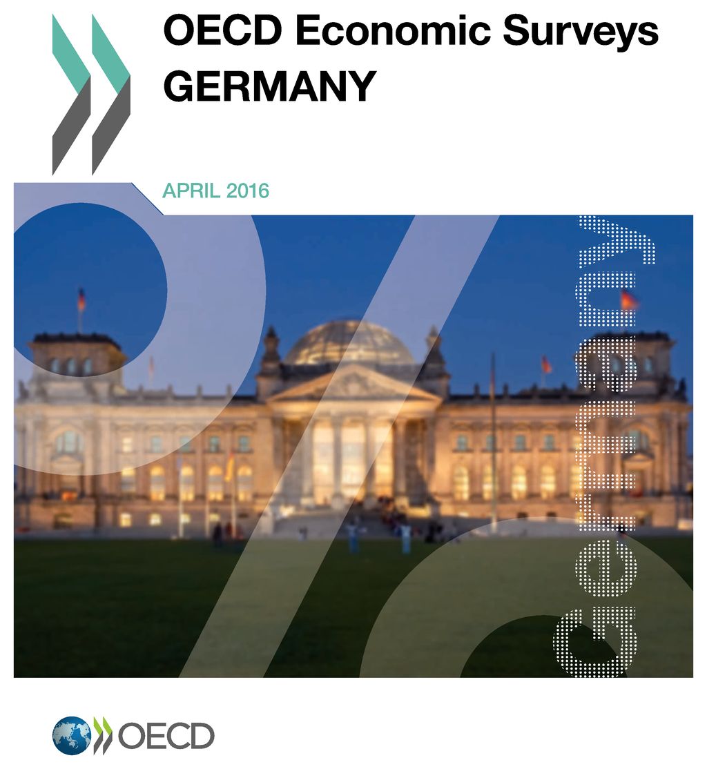 OECD economic surveys : Germany 2016 책표지
