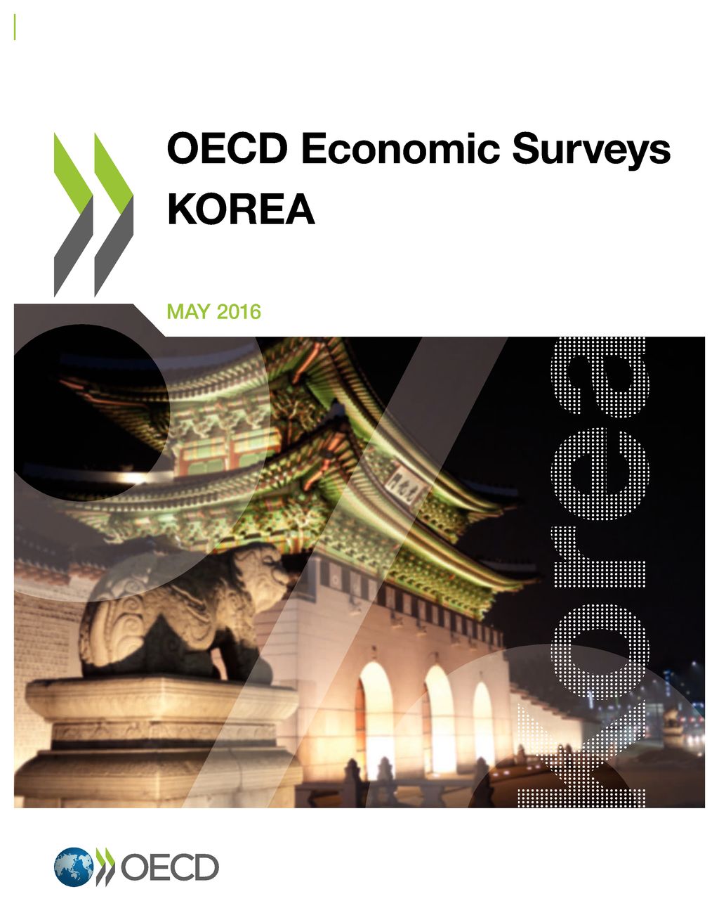 OECD economic surveys : Korea 2016 책표지