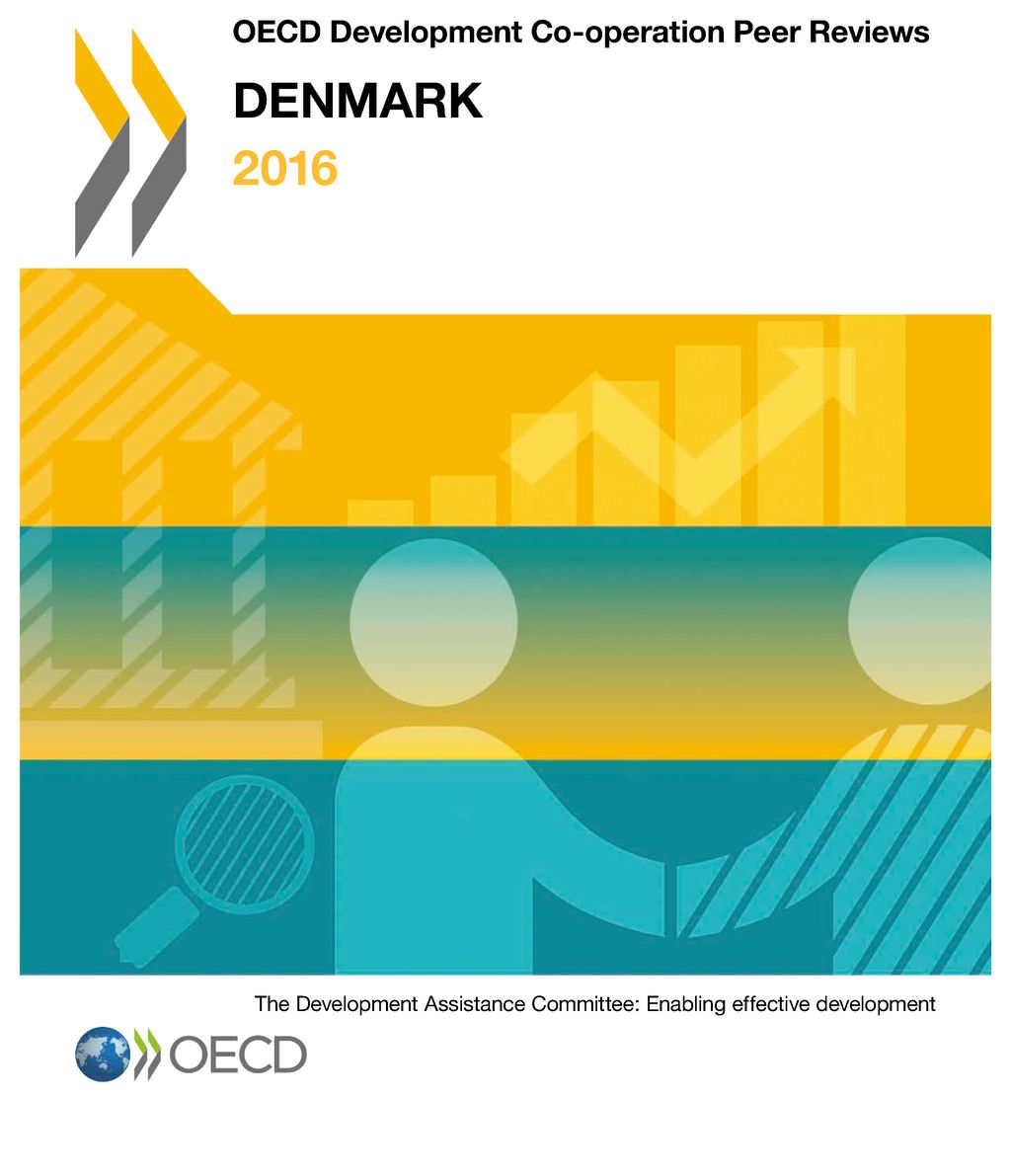 OECD development co-operation peer reviews : Denmark 2016 책표지