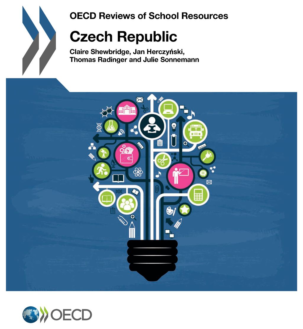 OECD reviews of school resources : Czech Republic 2016 책표지