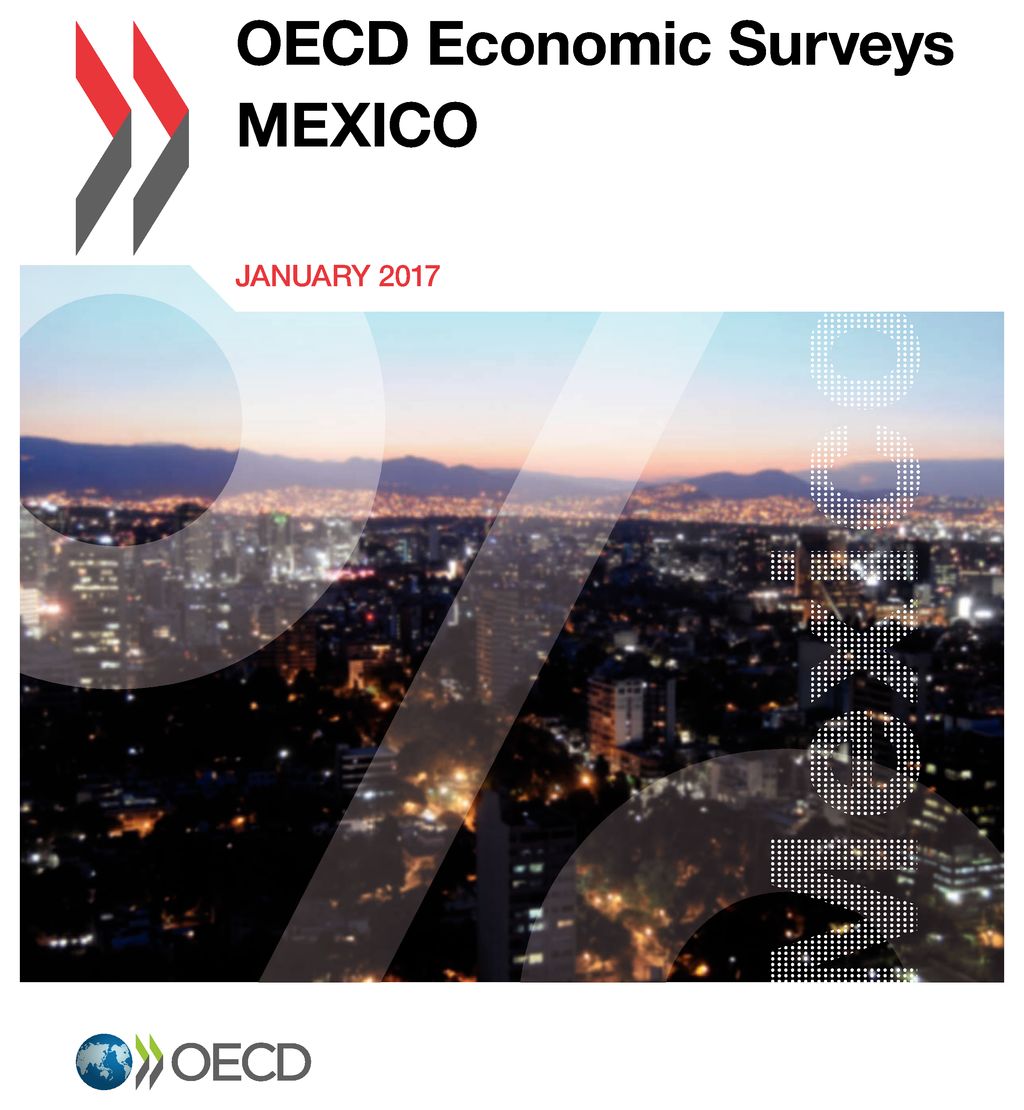 OECD economic surveys : Mexico 2017 책표지
