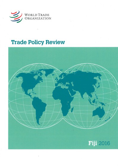 Trade policy review : Fiji 2016 책표지