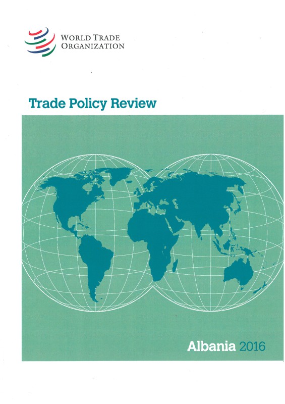 Trade policy review : Albania 2016 책표지