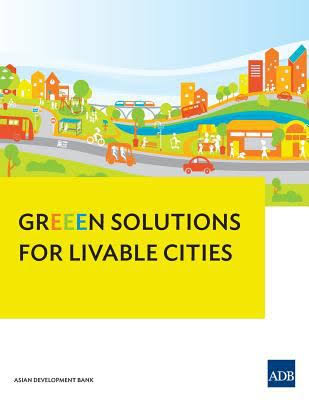 GrEEEn solutions for livable cities 책표지