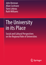 (The) university in its place : social and cultural perspectives on the regional role of universities 책표지