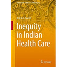 Inequity in Indian health care 책표지