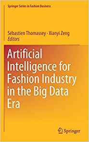Artificial intelligence for fashion industry in the big data era 책표지