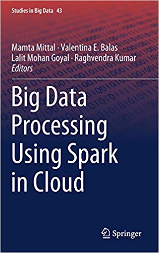 Big data processing using Spark in cloud 책표지
