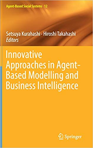 Innovative approaches in agent-based modelling and business intelligence 책표지