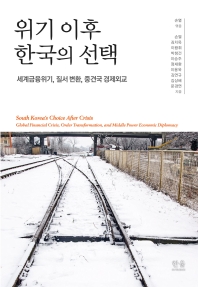 위기 이후 한국의 선택 = South Korea's choice after crisis : global financial crisis, order transformation, and middle power economic diplomacy : 세계금융위기, 질서 변환, 중견국 경제외교 책표지