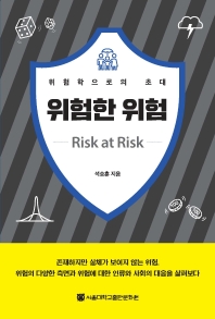 위험한 위험 = Risk at risk : 위험학으로의 초대 책표지