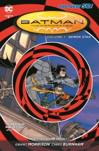 (뉴52!) 배트맨 주식회사. Vol. 1-2 책표지
