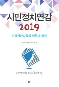 시민정치연감 2019 : 지역기반교육의 이론과 실천 책표지