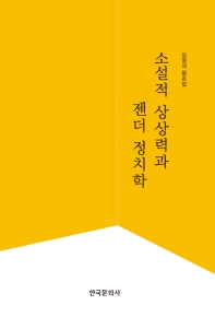소설적 상상력과 젠더 정치학 : 심영의 평론집 책표지