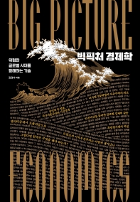 빅픽처 경제학 = Big picture economics : 위험한 글로벌 시대를 항해하는 기술 책표지