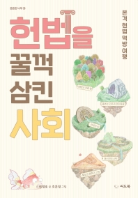 헌법을 꿀꺽 삼킨 사회 : 본격 헌법 먹방 여행 책표지