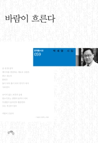 바람이 흐른다 : 박세영 시집 책표지
