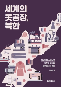 세계의 옷공장, 북한 책표지
