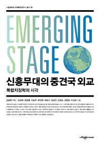 신흥무대의 중견국 외교 : 복합지정학의 시각 책표지