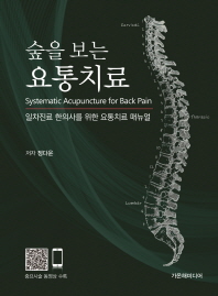 (숲을 보는) 요통치료 = Systematic acupuncture for back pain : 일차진료 한의사를 위한 요통치료 매뉴얼 책표지