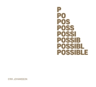 (상상을 찍는 사진작가) 에릭 요한슨 사진전 : impossible is possible 책표지