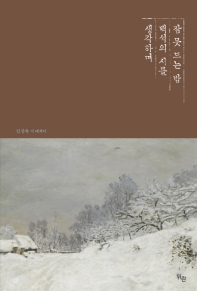 잠 못 드는 밤 백석의 시를 생각하며 : 김상욱 시 에세이 책표지
